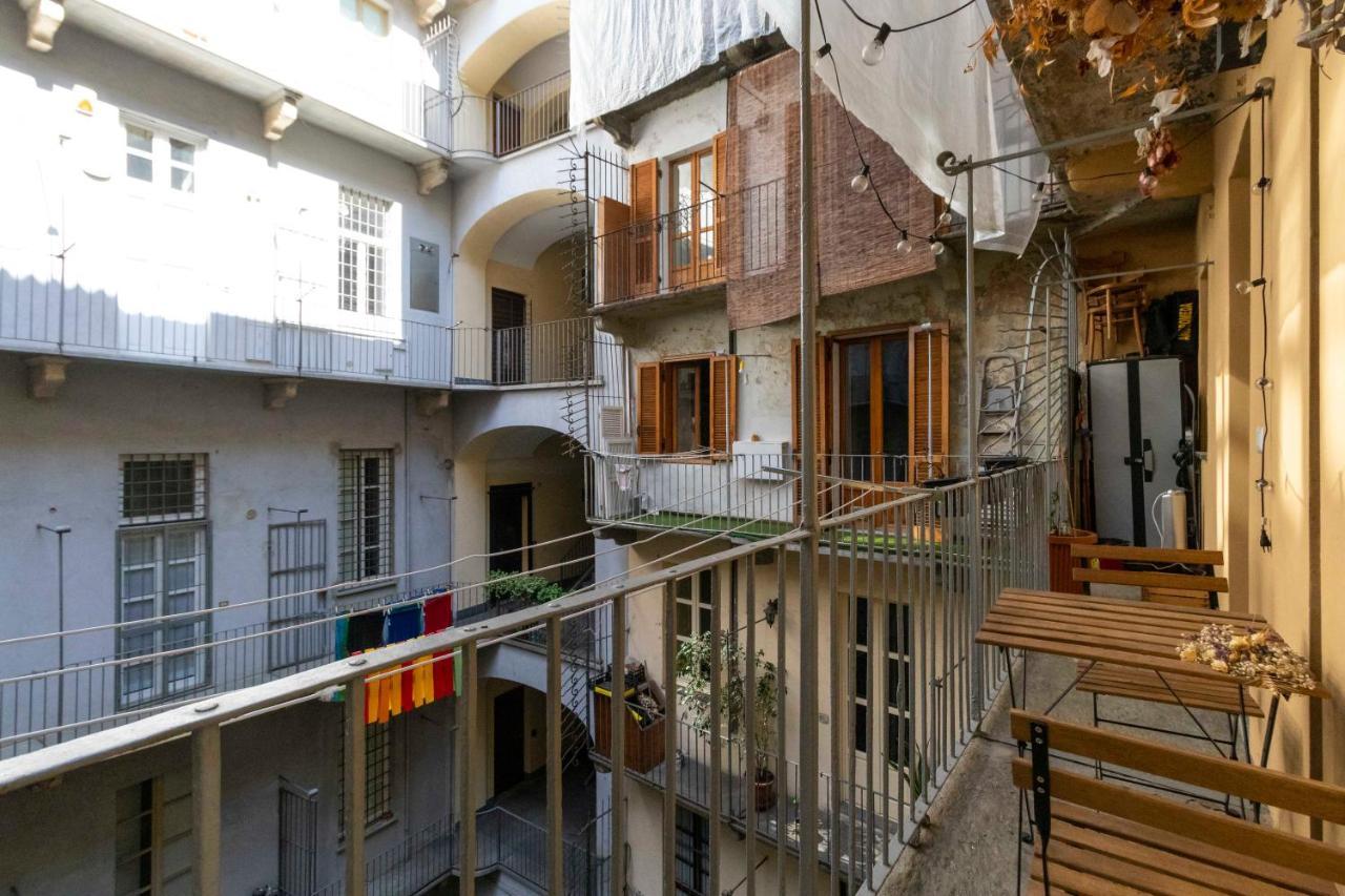 تورينو Garibaldi Central Lovely Apt المظهر الخارجي الصورة